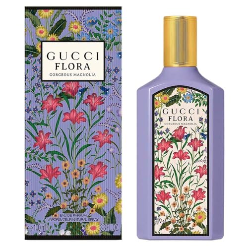 Image of Gucci Flora Gorgeous Magnolia by Gucci for Women 3.3 oz Eau de Parfum Refillable Spray |