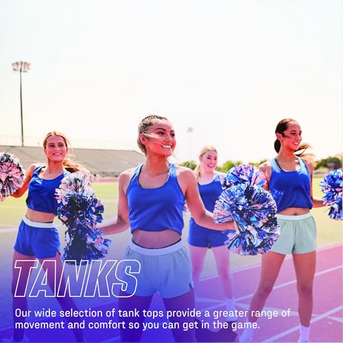 SPORT-TEK Women's PosiCharge Tri-Blend Wicking Draft Hoodie Tank | Athletic Fit Gym Top, Summer Workout Clothing4