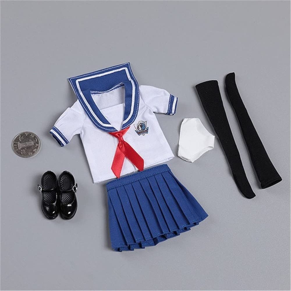 Uniforme JK pour figurine femme 1/6 idéale pour création de scènes urbaines