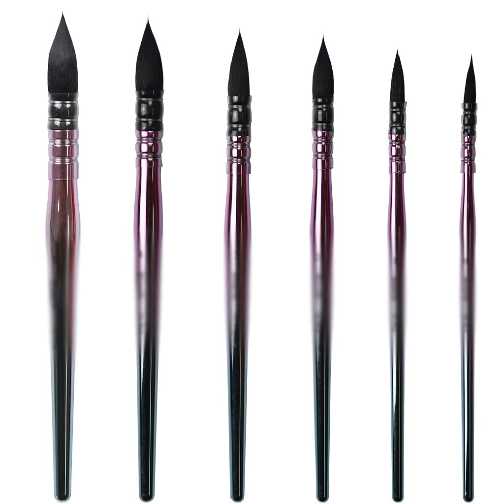 DUYHBAWRS Watercolor Art Supplies Artist Brushes