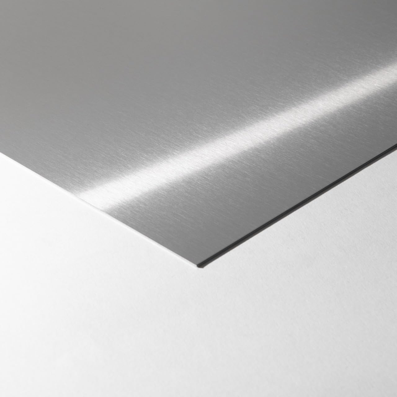 Fond de hotte/Crédence INOX brossé- 7 Tailles - Hauteur 75 cm x (Longueur 100 cm)