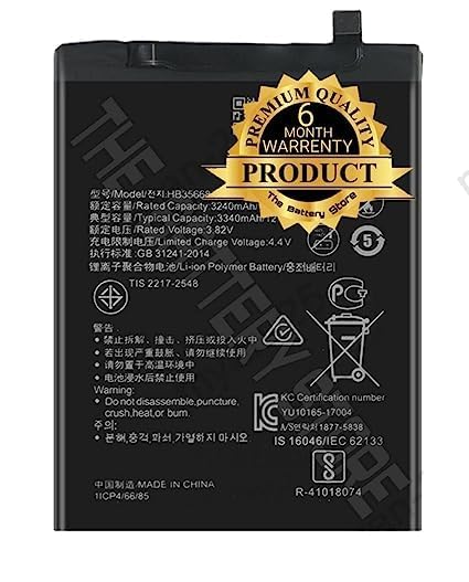 Image of Original HB356687ECW Battery for Honor 7X / 9i P30 Lite Mate 10 Lite Mate SE / G10 Nova 3i 2i 2S 4E 2 Plus Battery with 6 Month Warranty***(N00138)