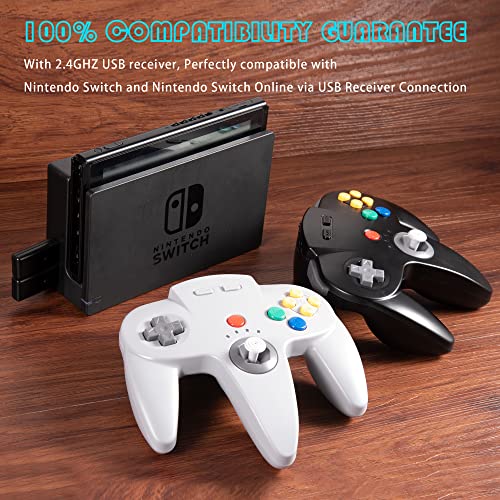 Innext Y-D002-132+Y-D002-149-1207 Wireless Classic N64 Controller thumb #3