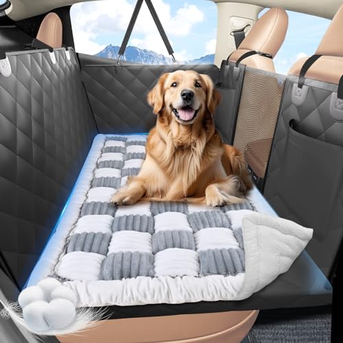 Dog Bed for Car Back Seat, Non-Slip Backseat Pet Mat Standard, 51''X23.5''