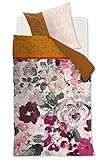 Oilily Wendebettwäsche Mellow Rose Satin rot Größe 135x200 cm (80x80 cm)