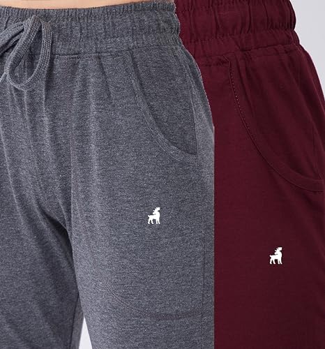 Image of Modeve Women Track Regular Fit Pants