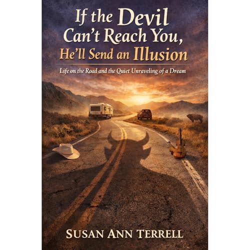 If the Devil Can't Reach You, He'll Send an Illusion Audiolibro Por Susan Ann Terrell arte de portada