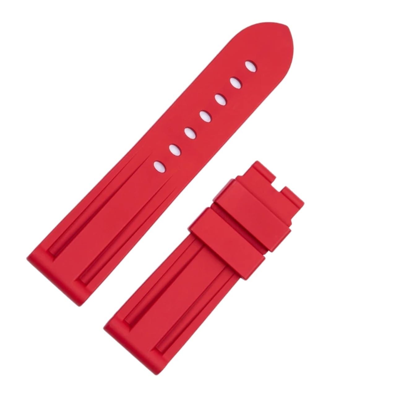 Il cinturino in gomma da 22/24 mm sostituisce il cinturino in silicone impermeabile serie Panerai