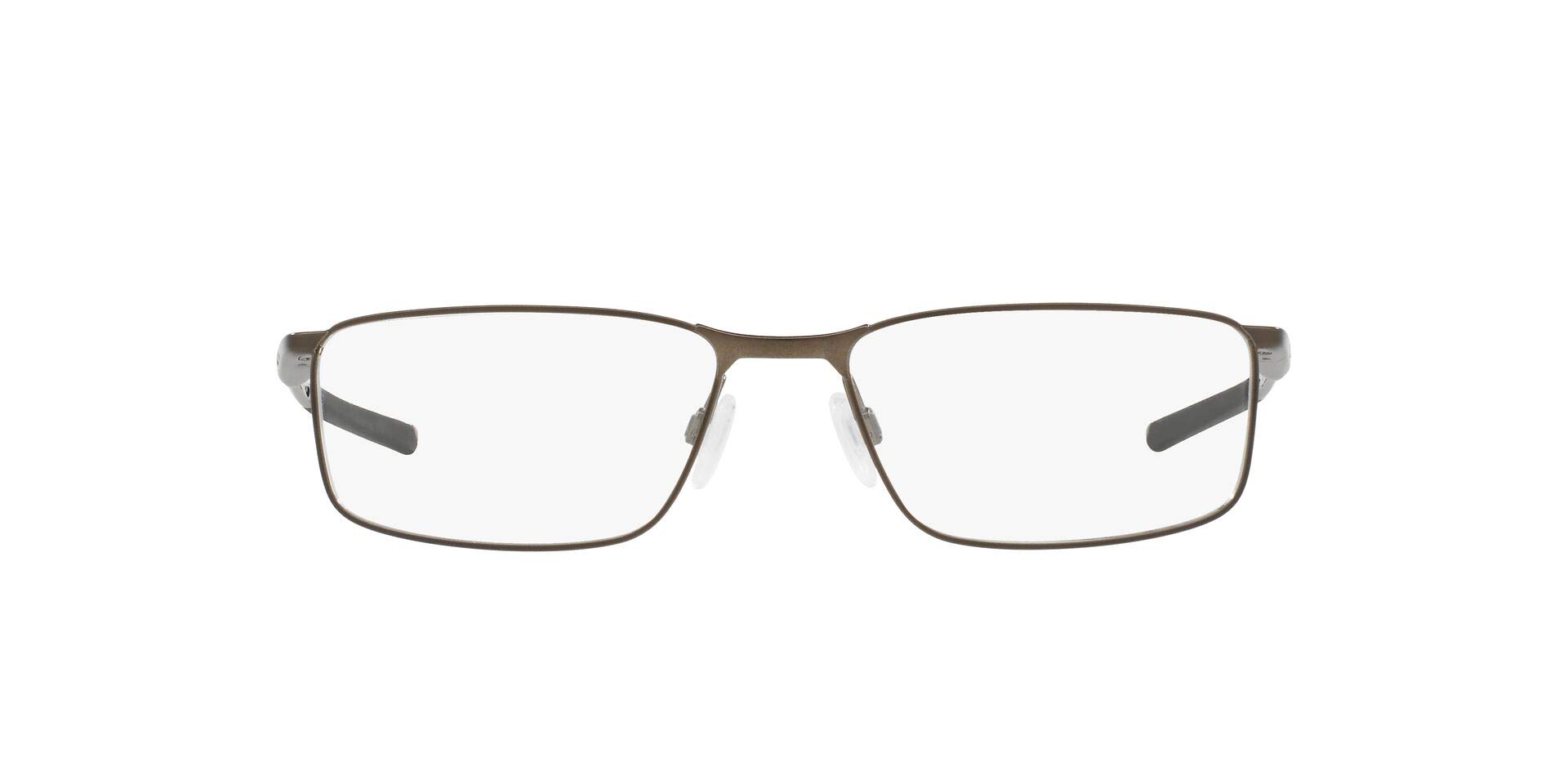 Oakley Men's Ox3217 Socket 5.0 Rectangular Prescription Eyeglass Frames