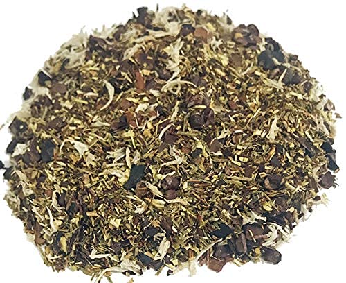 Simpson & Vail, White Chocolate Peppermint Rooibos - Holiday Tea - 4 Ounce Tin / 50 Cups image 2