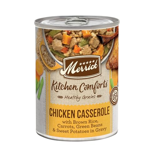 Merrick-Kitchen-Comforts-Healthy-and-Natural-Canned-Adult-Dog-Food-with-Gravy-Chicken-Casserole-with-Rice-Pack-of-12-127-oz-Cans - Cucciolini Doodles   Merrick-Kitchen-Comforts-Healthy-and-Natural-Canned-Adult-Dog-Food-with-Gravy-Chicken-Casserole-with-Rice-Pack-of-12-127-oz-Cans