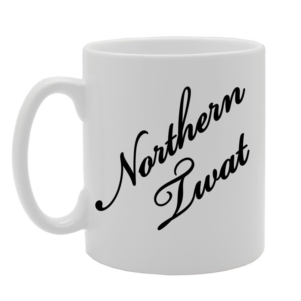 Coralgraph Inc Men's White Mg1083 Northern Twat Novelty Gift Printed Tea Coffee Ceramic Mug