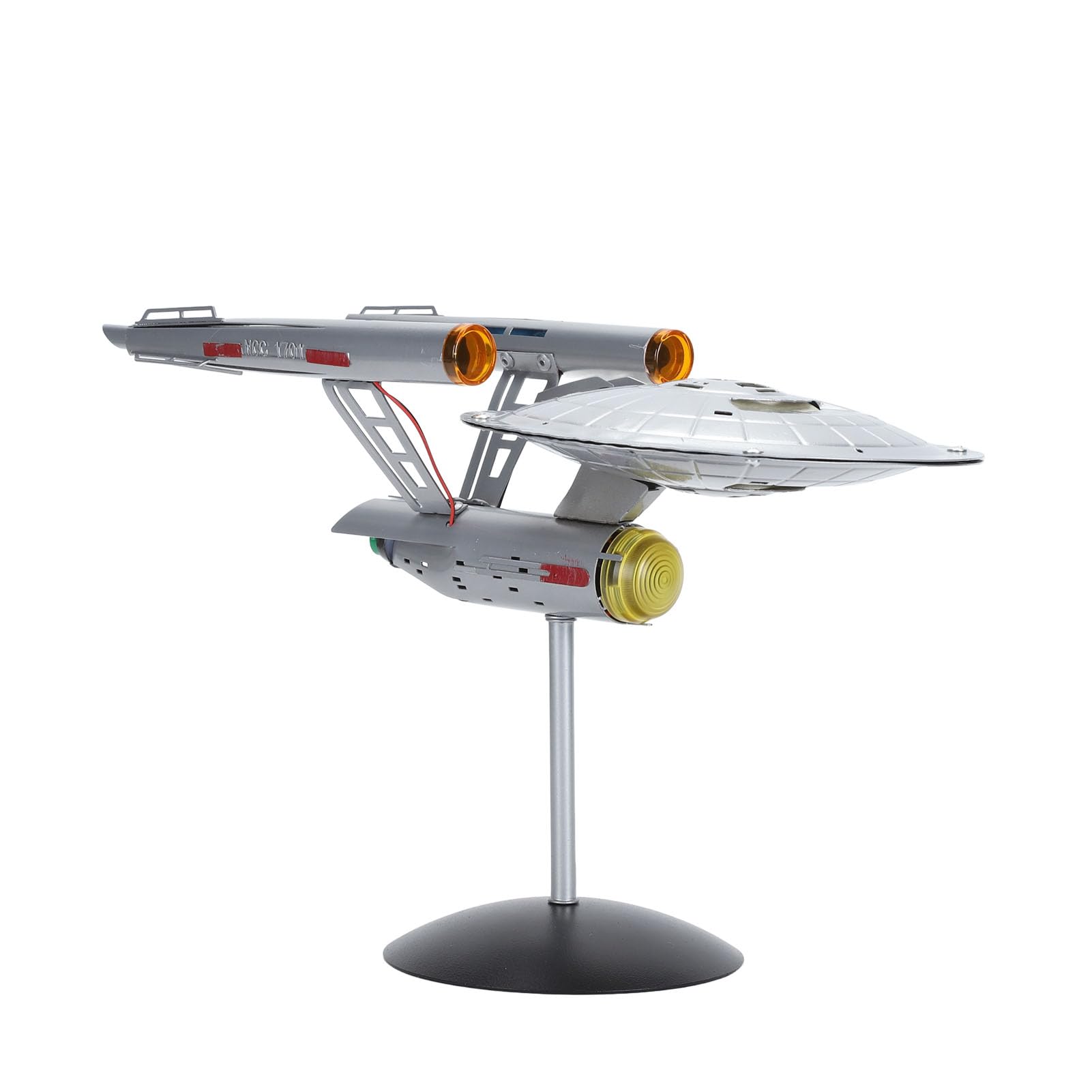 Amazon.co.jp: LED宇宙船モデル、リアルな1/1000宇宙船モデル  