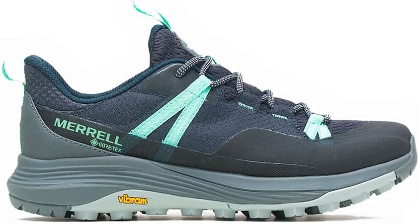 Siren 4 Gtx, Marineblau womens Sneaker