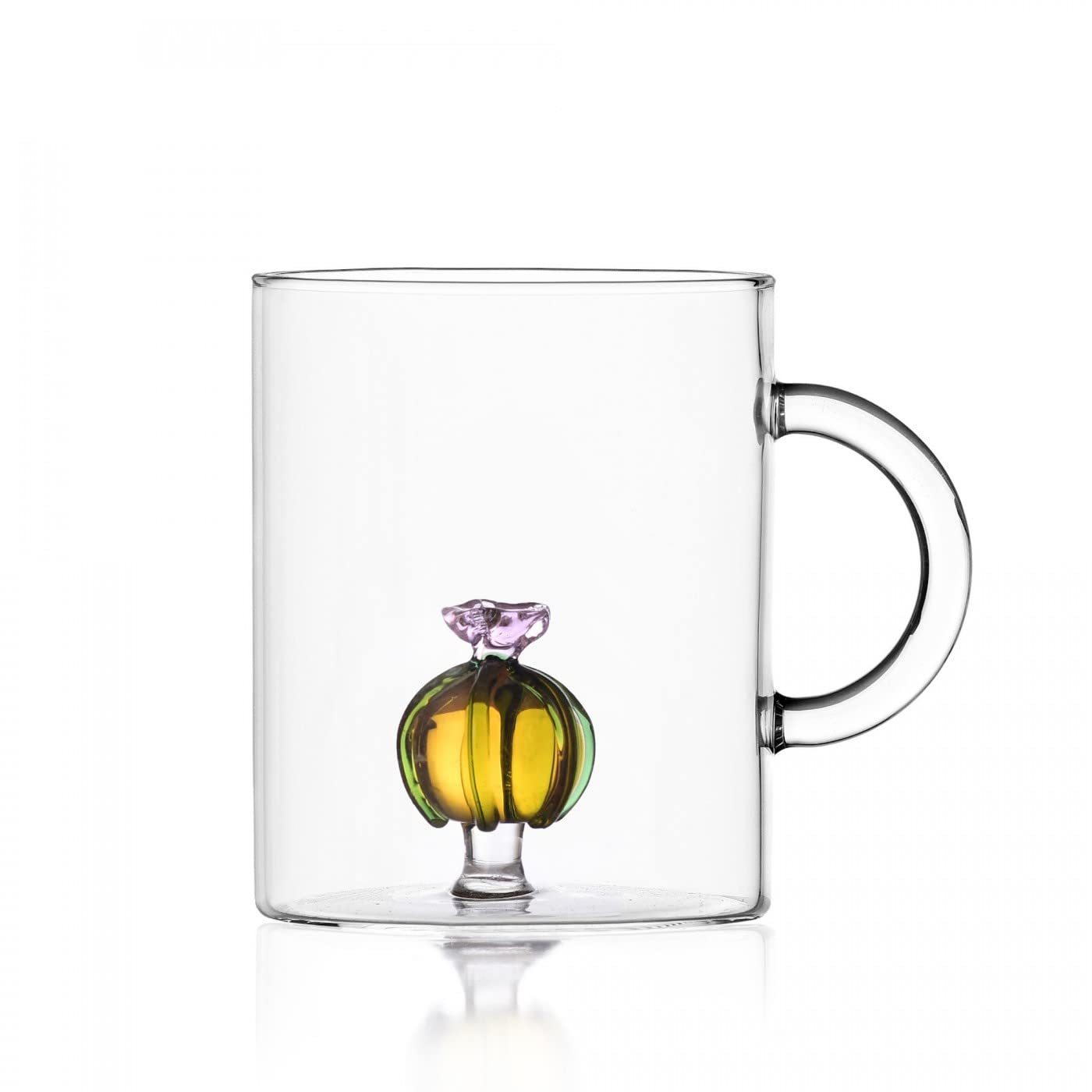 Ichendorf Milano Desert Plants Collection Pink Flower Cactus Mug, 0.15 kg