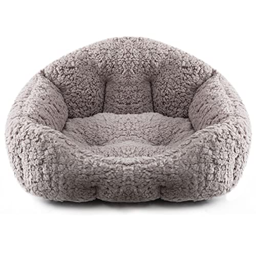 Hollypet Sherpa Fleece Dog Bed cover