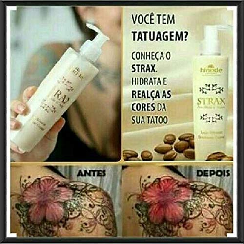 Kit 3x Hidratante Strax Argan Hinode