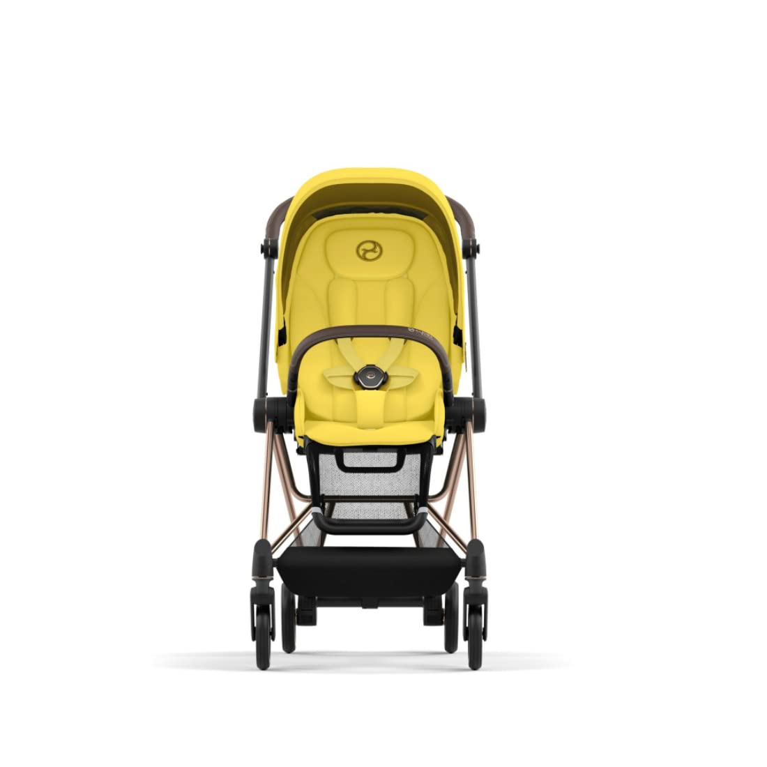 CYBEX Mios Stroller, One-Hand Compact Fold, Reversible Seat