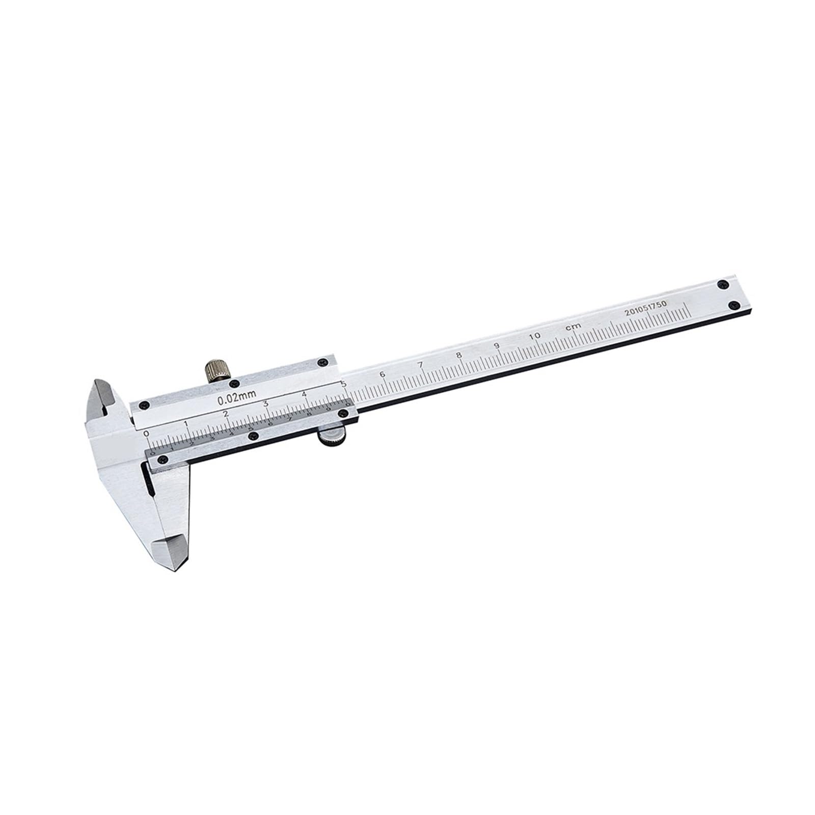 BDAYEK Vernier calipers Mini Type Stainless Steel Vernier Caliper Measuring Range 0-100mm Accuracy 0.02mm Small Metric Tool