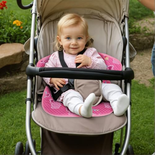 Image of INFANZIA Dry Seat,Car Seat Protector Waterproof Carseat Liner Potty Training Toddlers, Baby and Infants, Piddle Pad for Carseats Strollers (Elephant, 2 Packs
