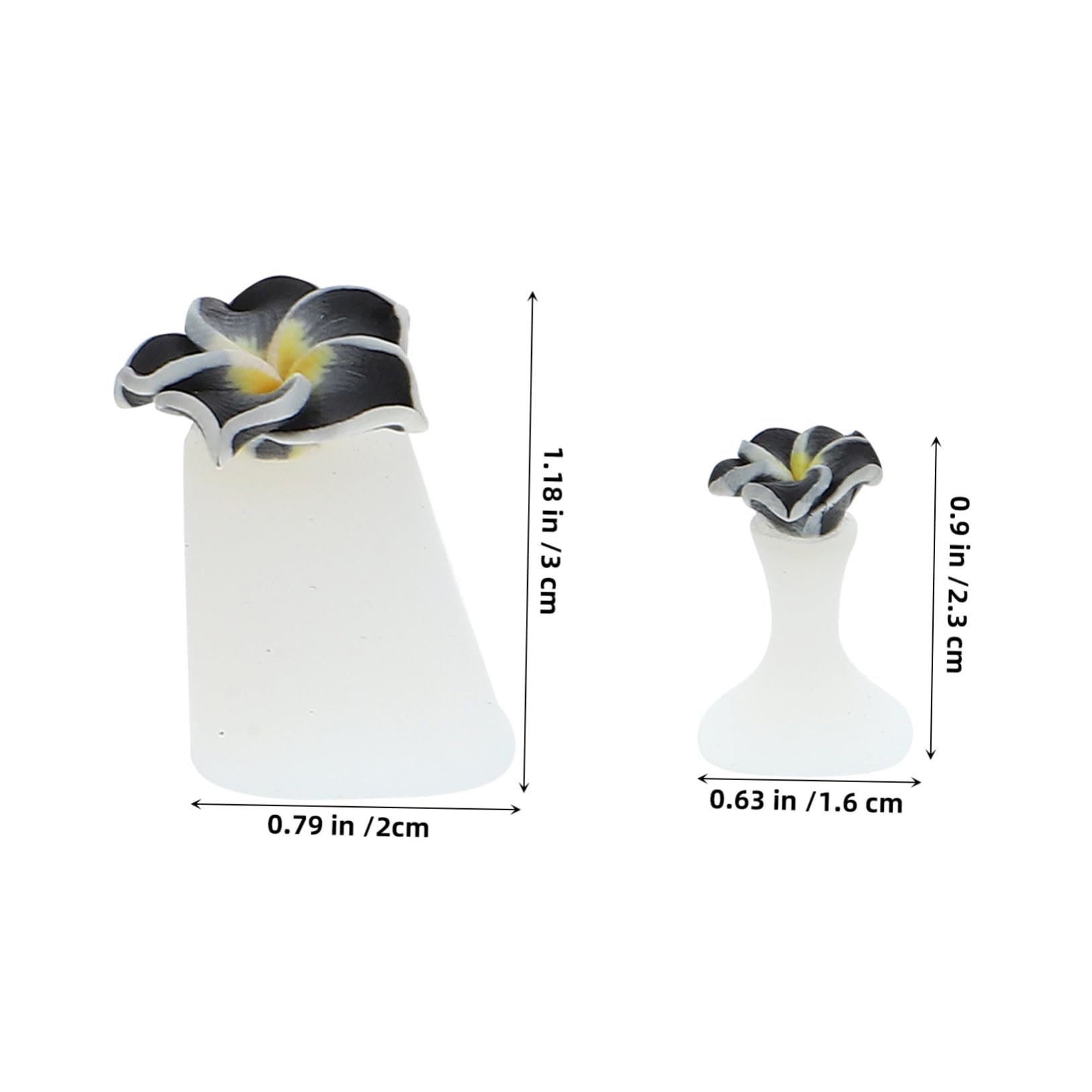 Didiseaon Toe Separators for Pedicure 3 Pack Silicone Toe Corrector Nail Art for Women Men Bunions