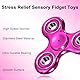 SCIONE 3Stück Fidget Spinner Sensorisches Hand Zappelspielzeug, Angst Stress Relief Geburtstag Geschenke für Kinder Jungen Erwachsene Mädchen
