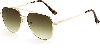 Karsaer Classic Aviator Sunglasses for Men Women UV Protection Driving Glasses E1220 Price In India
