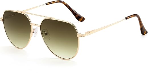 Karsaer Classic Aviator Sunglasses for Men Women UV Protection Driving Glasses E1220