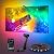 Govee Envisual TV LED Backlight T2 with Dual Cameras, 11.8ft RGBIC Wi-Fi LED Strip Lights for 55-65 inch TVs, Double Strip Light Beads, for Home Decorations, Smart App Control, Music Sync