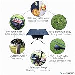 Ultralight Camping Table, Foldable Backpacking Table with Mesh - Image 5