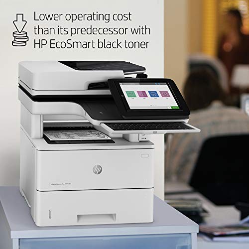 Hp Laserjet Enterprise Mfp M528C Monochrome All-In-One Printer With Built-In Ethernet & 2-Sided Printing (1Pv66A) #TOP7