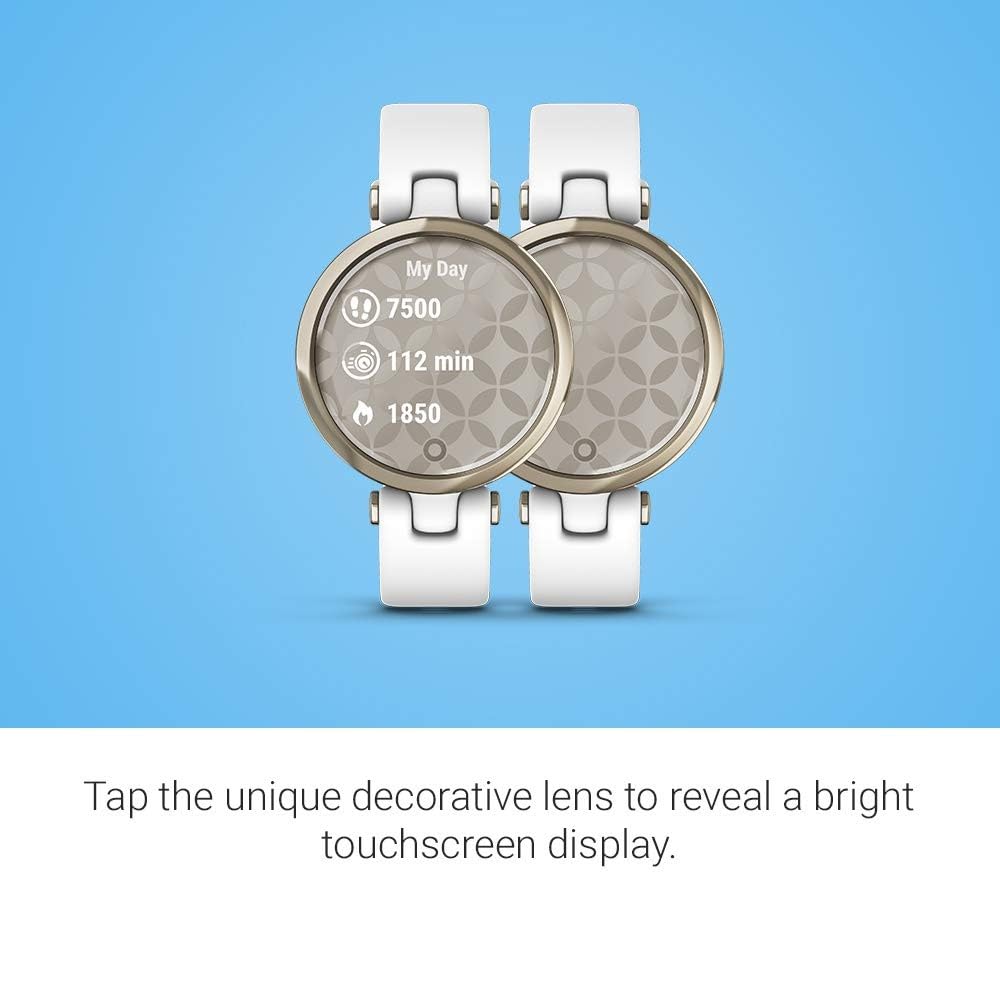 Garmin Lily Sport Edition - Women's Smart Watch with Fitness and