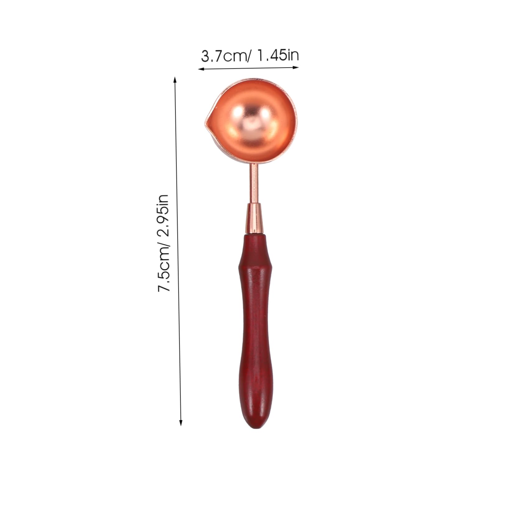 NUOBESTY 4ensembles Kit De Sceau Cire avec à Cire Spatule De Fusion Et Accessoires De Tampon Ensemble Pratique pour Et