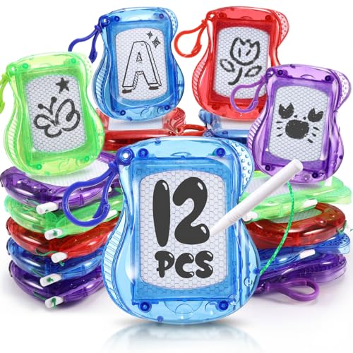 Regalos Cumpleaños Niños Colegio 4 5 6 7 8 9 10 Años, Detalles Cumpleaños Niños 12 Pieza Mini Pizarra Magnetica Infantil Regalo Cumpleaños Niños 5 6 7 8 9 Años Piñata Cumpleaños Infantil Regalo Pascua