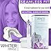 Whiter Image Deluxe Teeth Whitening Kit to Eliminate Teeth Discoloration While Fighting Plaque Bacteria, Teeth Whitening Set for A Stronger Enamel