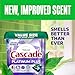 Cascade Platinum Plus Dishwasher Pods, Dish Detergent Soap, Clean Scent, 62 Count