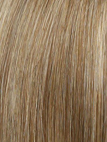 Voltage Avg Cap Wig Color R14/25 HONEY GINGER - Raquel Welch Wigs Short Textured Layers Wispy Bangs Synthetic Women's Memory Capless Flared Neckline