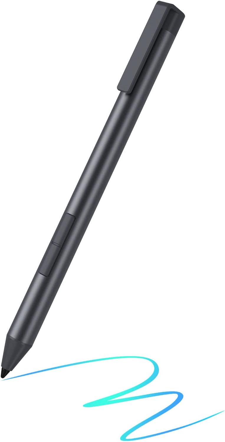 H7 Stylus Pen, 4096 Pressure Sensitivity, MPP 2.0, Palm Rejection, Active Digital Pen Compatible for FreeBook, Hi10 Max Windows Tablet for Precision Drawing and Writing