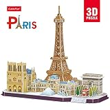 Este puzzle está fabricado en cartón pluma troquelado donde cada pieza encaja con la correspondiente sin necesidad de herramientas ni pegamentos