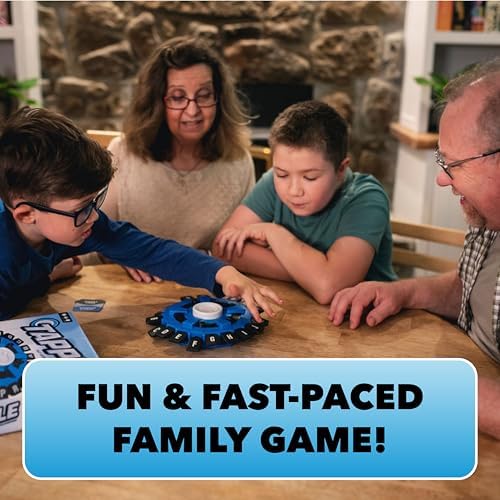 USAOPOLY The Original TAPPLE, The Fast-Paced Family Board Game,Choose a Category & Race Against The Timer to be The Last Player,Learning Word Game for Ages 8 & Up, 2-8 Players, 15-20 Minute Play Time - 4