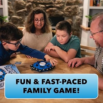 USAOPOLY The Original TAPPLE, The Fast-Paced Family Board Game,Choose a Category & Race Against The Timer to be The Last Player,Learning Word Game for Ages 8 & Up, 2-8 Players, 15-20 Minute Play Time