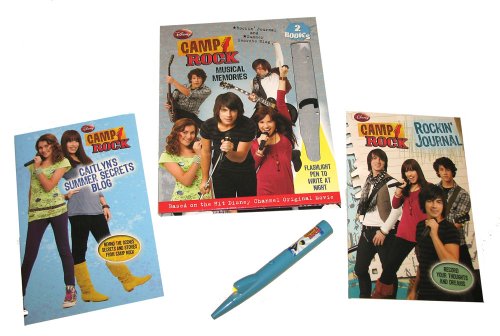 Camp Rock Musical Memories (Disney Camp Rock)