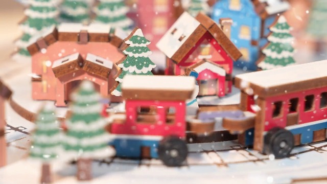 Tonecheer Holz 3D Puzzle Spieluhr 'Träume Wandern' – Drehbare Musikbox DIY Bausatz Für Erwachsene, Tolles Geschenk