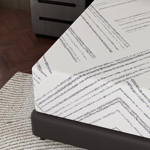 Image of 6 inch California King Size Mattress, Medium Firm Mattresses with Cooling Gel Memory Foam, Removable Washable Cover,California King Mattress in a Box, Pressure Relief & Upgraded Support, CertiPUR-US