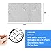 BUZIFU Pond Netting, 15 x 20FT Heavy Duty Pond Net for Koi Ponds, Garden Pool Fine Mesh Netting Kit for Leaves, Protects Koi Fish from Birds Cats Predators, with 14 Stakes and 30 Cable Zip Ties
