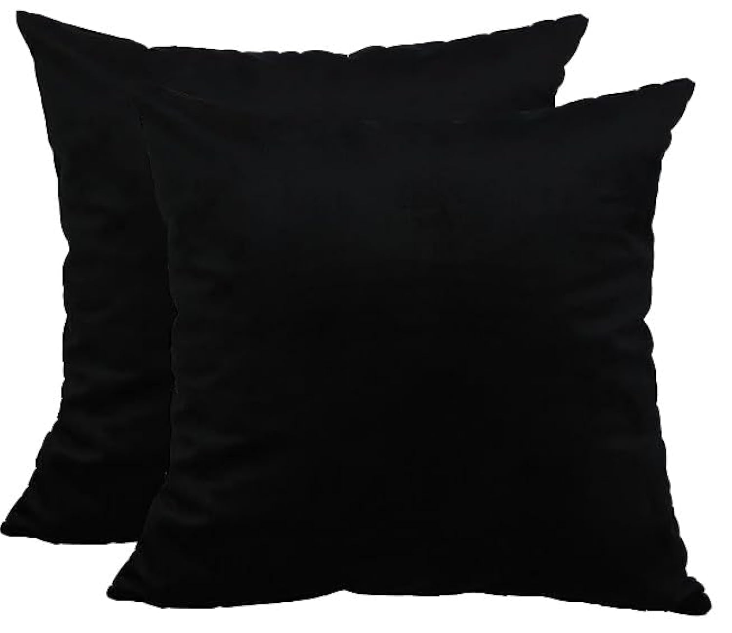 TangDepot 2-Pack Super Soft Velvet Pillow Covers, 20x20 Grass Green — view 114