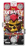 AZOR Leon Dirve Guitar Effect Pedal Monkey Overdrive Tube Amp Pedal for Electric Guitar Bass True By