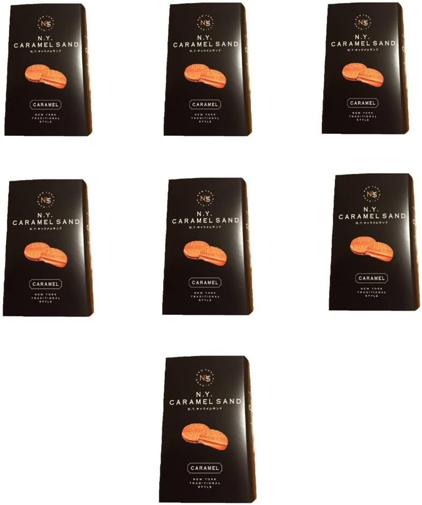 N.Y. キャラメルサンド 4個入り×7箱セット　東京限定 ギフト ニューヨークキャラメルサンド 手土産 　お菓子　お土産　ギフト　