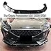 For Cupra Formentor Mk1 2020-2024 Car Front Bumper Lip Spoiler Splitter Guards Cover Deflector Chin Body Kit