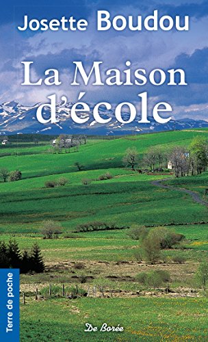 livre La Maison d'école (Terre de poche)